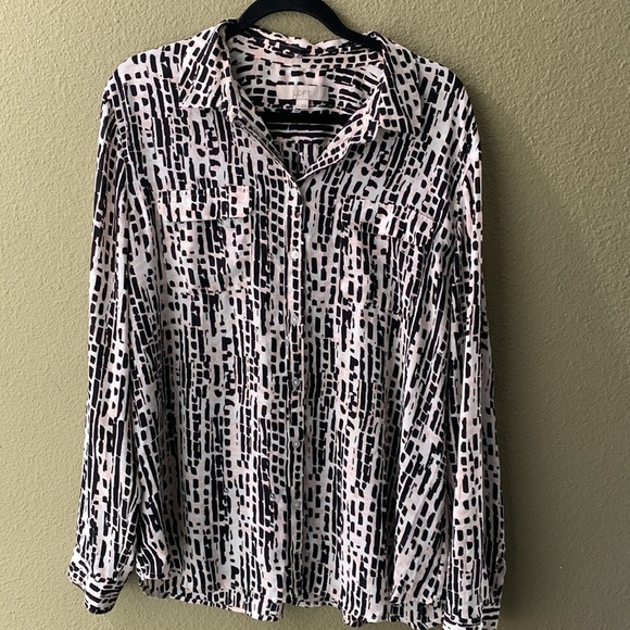 Loft printed top size xL - Picture 10 of 11